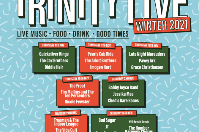 Trinity Live Winter 2021