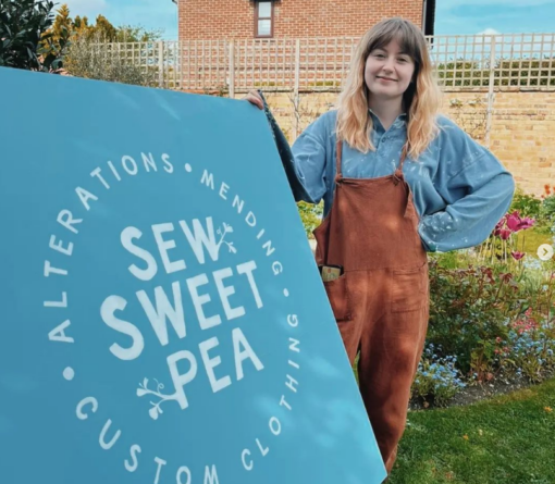 Sew Sweet Pea