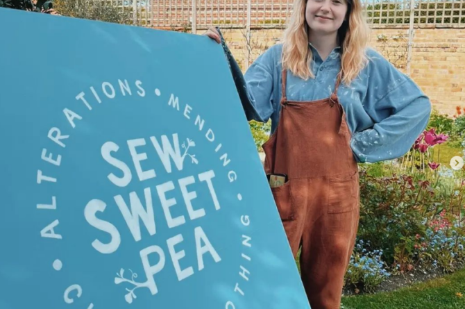 Sew Sweet Pea